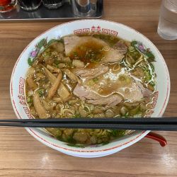 中華そば大盛脂マシ