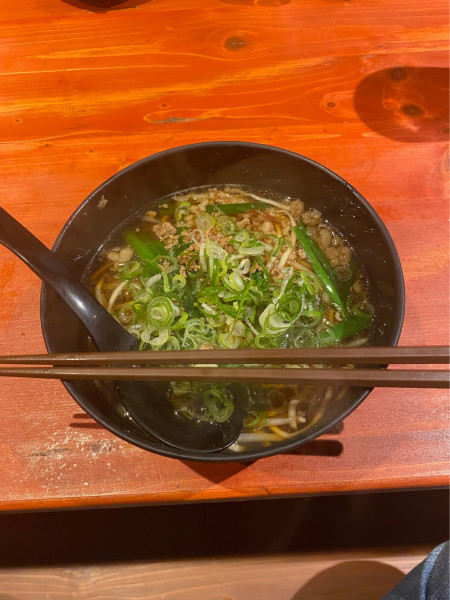 「尾道台湾ラーメン」@炉端 ちょうけい 次兄の写真