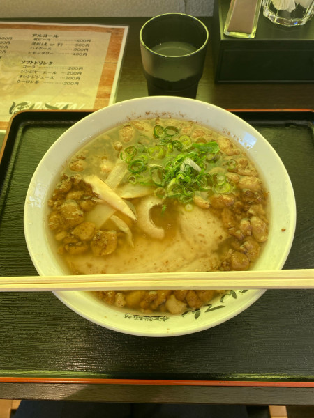 「中華そば大盛脂マシ」@ぼんてん 井上製麺所の写真