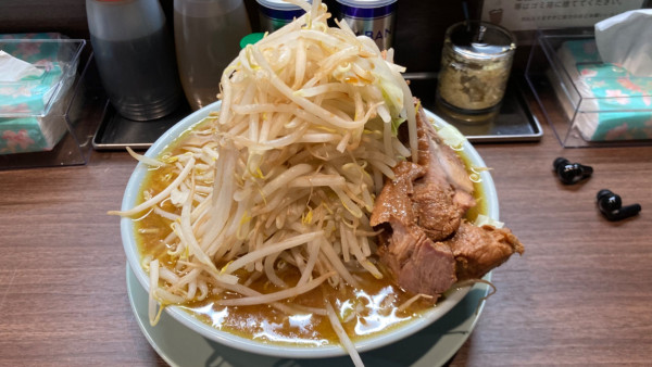 「カレーラーメン」@ラーメン 悔いなしの写真