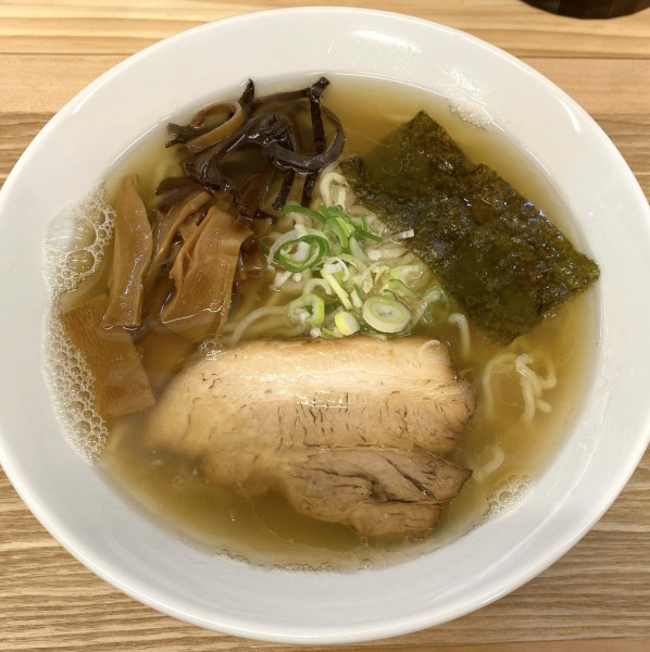 「塩らーめん 830円」@らーめん 戸丸屋の写真