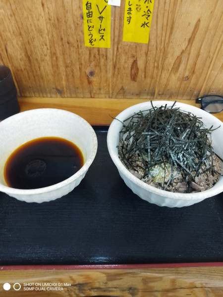 「肉そば」@肉そば こまつ家の写真