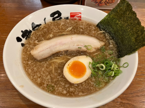 「まかないラーメン」@つけ麺津気屋 武蔵浦和の写真