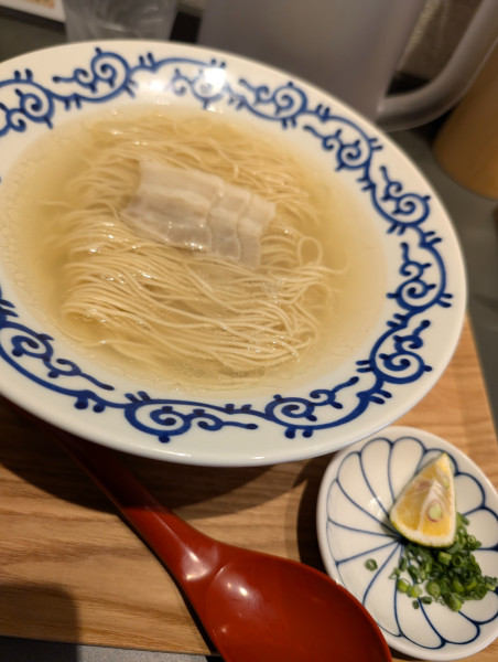 「豚そば」@豚そば 月や 西梅田店の写真