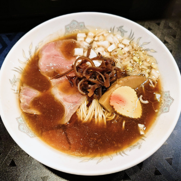 「魚介そば」@龍の羽 時色の写真