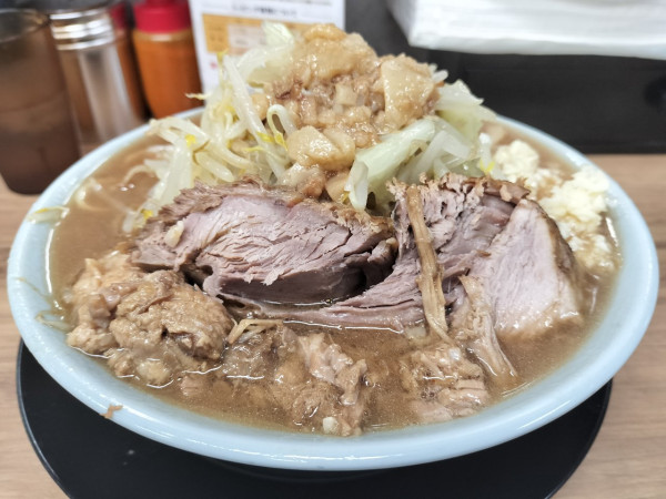 「ラーメン」@俺の生きる道 入谷店の写真