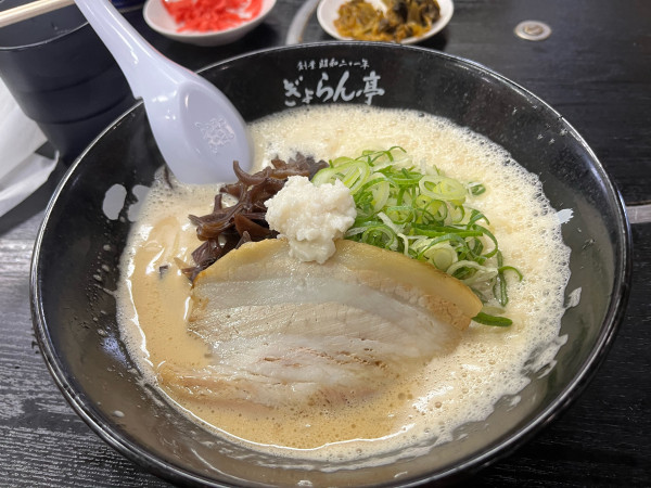 「どろラーメン」@ぎょらん亭 本店の写真