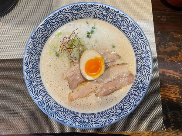 「かしやとんこつ(¥880)」@かしやの写真