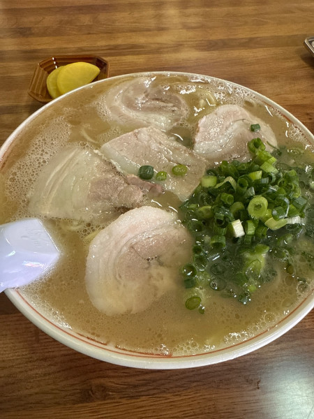 「ラーメン(大)」@大臣閣の写真