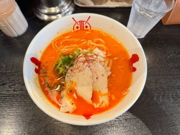 「スパイシー鶏そば(塩) 1280円」@あやむや 大塚店の写真