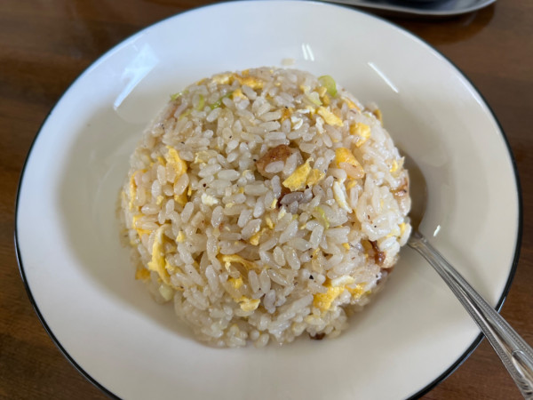 「半チャーハン」@ラーメン・グレート・ノアの写真