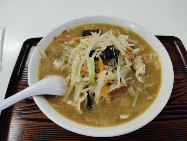 「みそタンメン 1000円」@南雲の写真