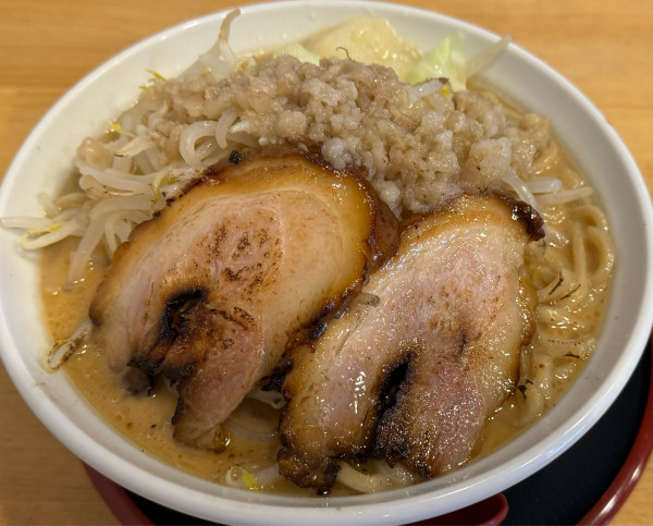 「虎次郎みそラーメン大盛（300g）」@麺屋 虎次郎の写真