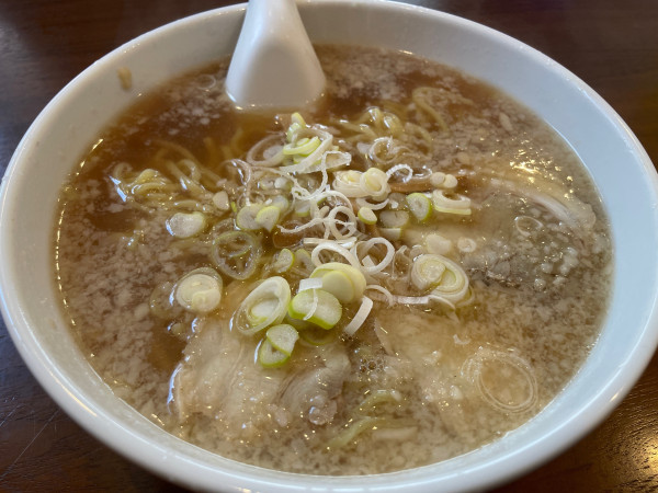 「ラーメン（正油味）」@満天らーめんの写真