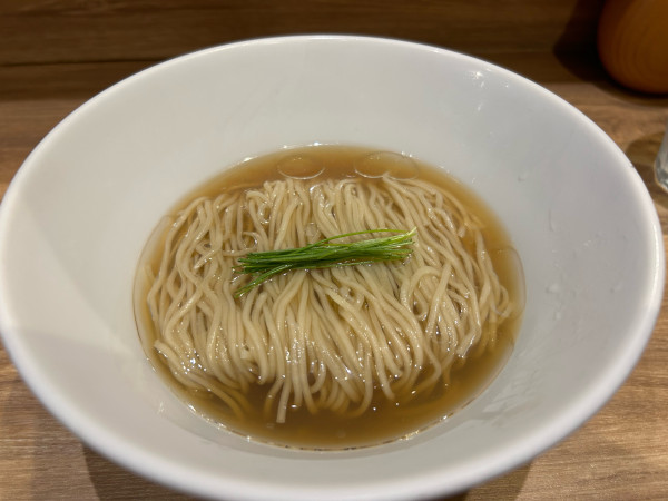 「【限定】宍道湖産しじみの冷やしそば1200円」@麺庵 利休の写真