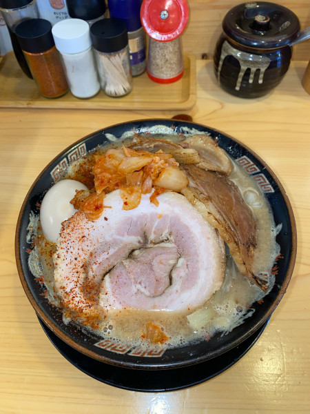 「ガチブタキムチあり特製¥1,300円」@我一豚の写真