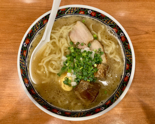 「淡麗中華そば」@中華そば 領寿庵の写真