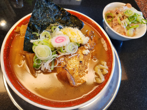 「ランチセット」@麺屋てる'ZUの写真