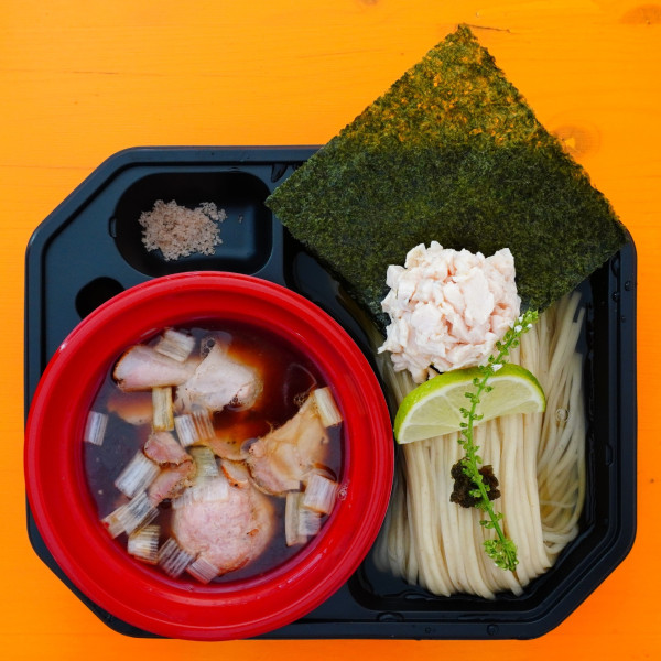 「【ヨコスト】昆布水のつけめん＋ヨコスト盛り」@大つけ麺博 つけ麺日本一決定戦の写真