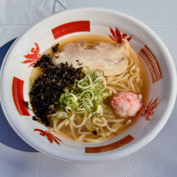 【限定】海老塩ラーメン（1000円）
