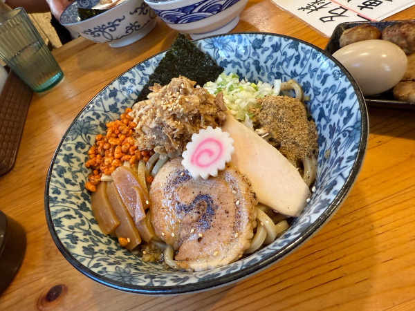 「【限定】ひやしまぜそばピリ辛ver」@麺処はなぶさの写真