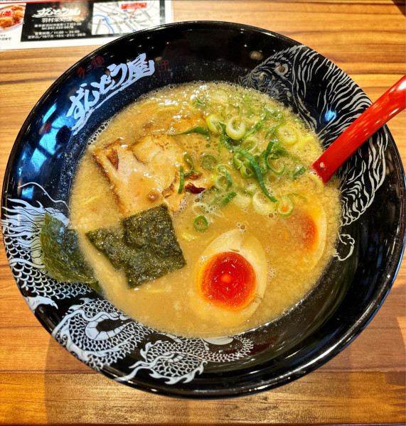 「味玉ラーメン980円」@ラー麺 ずんどう屋 羽村栄町店の写真