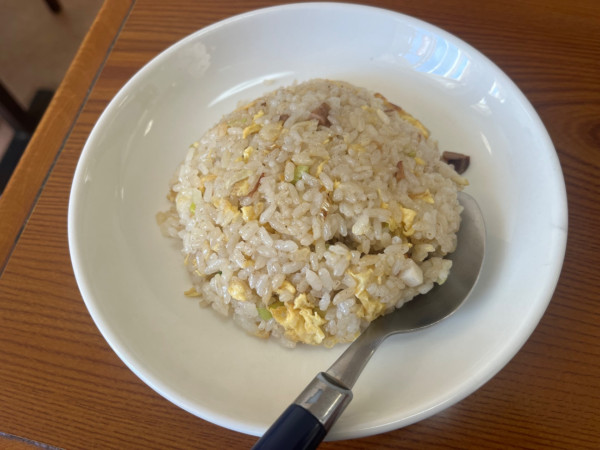 「半炒飯（ランチセット）」@らーめん一番舘 小名浜店の写真