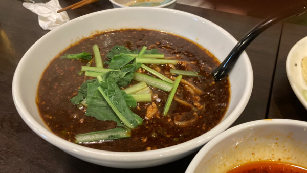 「麻辣汁麺」@橙の写真