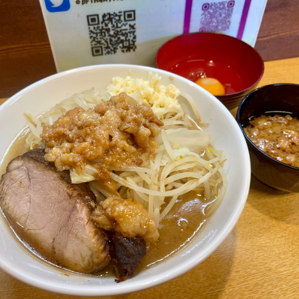 「ラーメン 小」@ラーメン たかふじの写真