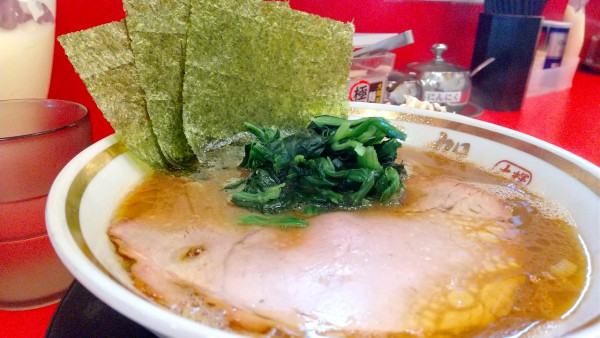 「#ラーメン #並盛 #900円 #ライス #食べ放題 #100円」@大輝家直系 麺屋 旭の写真