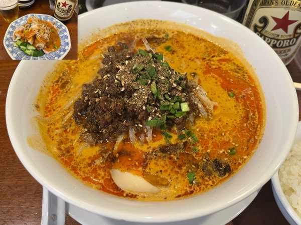 「担々麺 シビレ増し」@永吉の写真