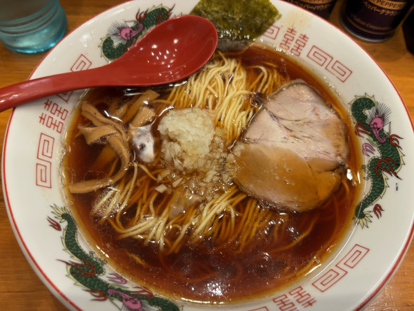 「中華そば」@中華そば専門店 八王子らーめん よしだの写真