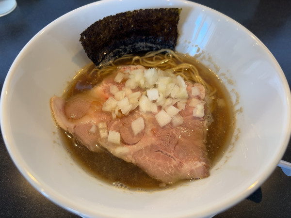 「煮干そば」@煮干中華蕎麦 舞〜Mau〜の写真