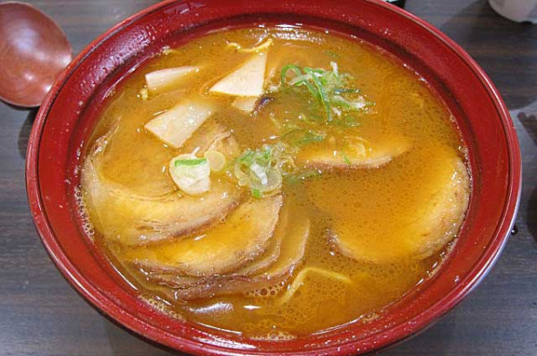 「海老出汁味噌チャーシュー麺　1,200円」@うみっぷくの写真