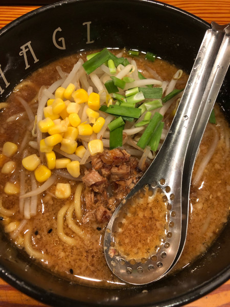 「味噌ラーメン」@らぁ麺屋 つなぎの写真