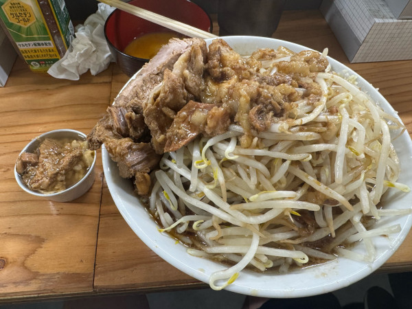 「ラーメン300g」@夢を語れ 兵庫の写真