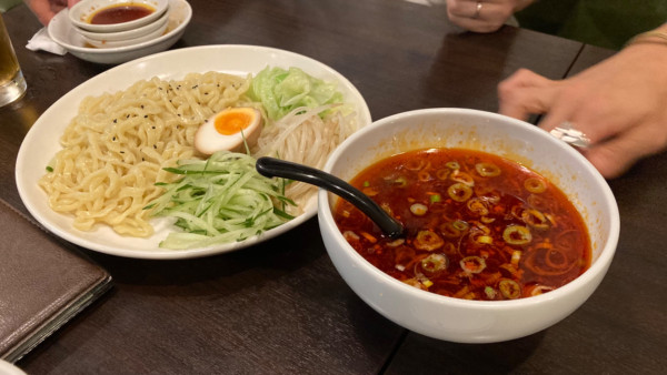 「四川つけ麺」@橙の写真