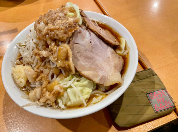 「豚ラーメン」@自家製熟成麺 吉岡の写真