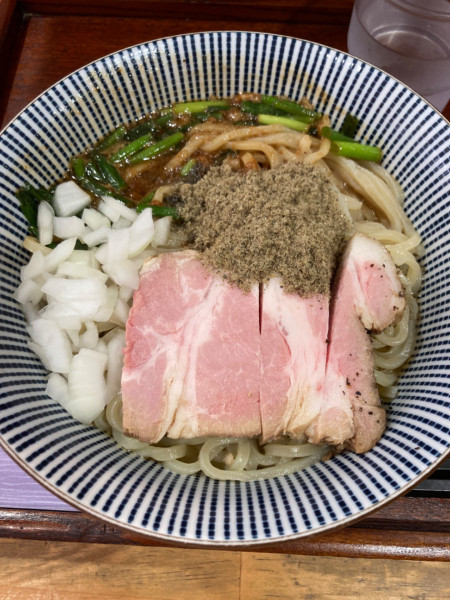 「マゼニボジャンキー¥1,000」@ふく流らーめん 轍 本町本店の写真