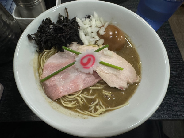 「濃厚そば」@中華そば いづるの写真