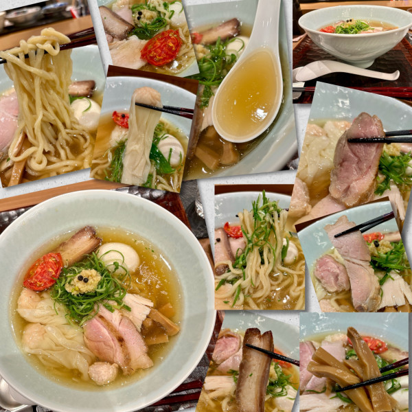 「特製 塩 1700円」@饗 くろ㐂の写真