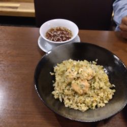 海老チャーハン（1500円）