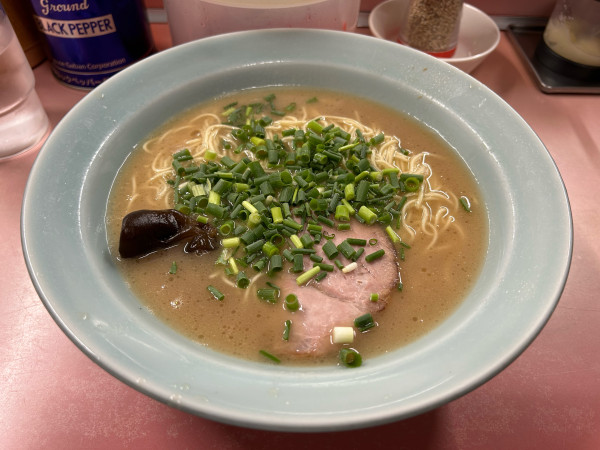 「ラ〜めん ¥700」@長浜家の写真