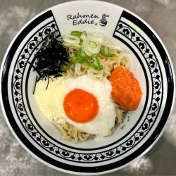 ★＜夏季限定＞冷やし明太子とろろ塩まぜそば🍜¥1,000