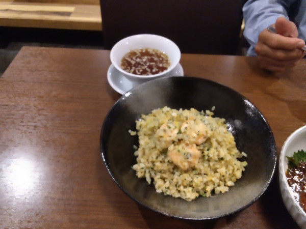 「海老チャーハン（1500円）」@神のもてなしの写真