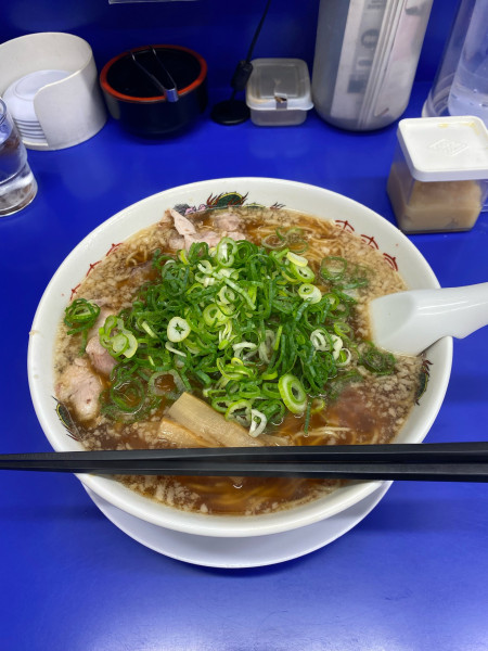 「ラーメン大盛」@来来亭 福山蔵王店の写真