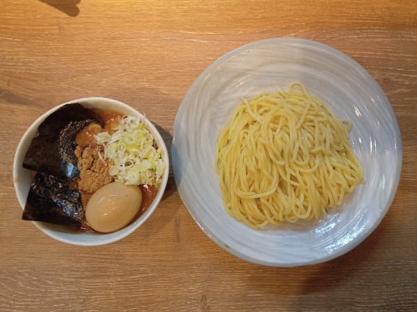 「得製つけめん」@風雲児 横浜店の写真