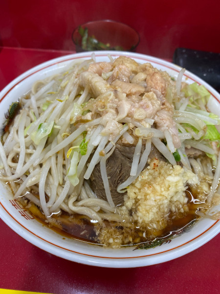 「大ラーメン」@ラーメン二郎 越谷店の写真