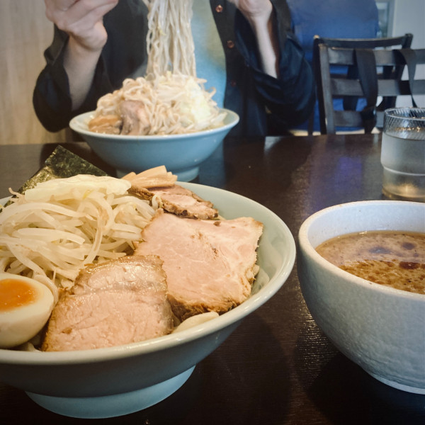 「FOつけ麺」@らぁめん伊山の写真