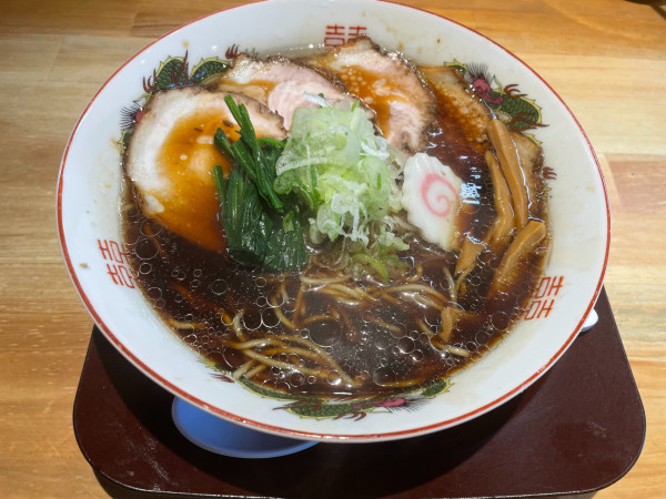 「郡山ブラック」@らぁ麺おかむらの写真